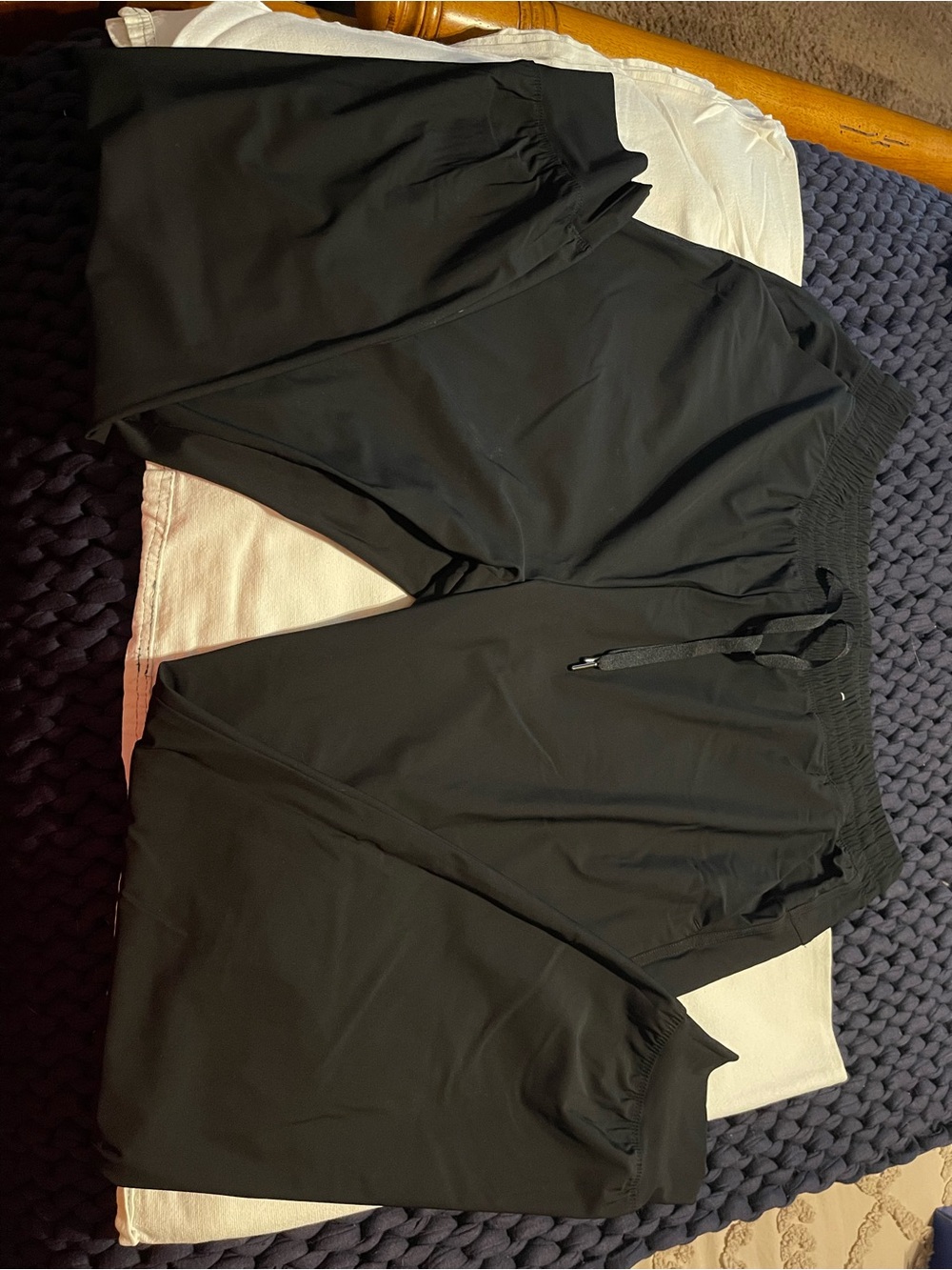 Old Navy Black Track Jogger Pants